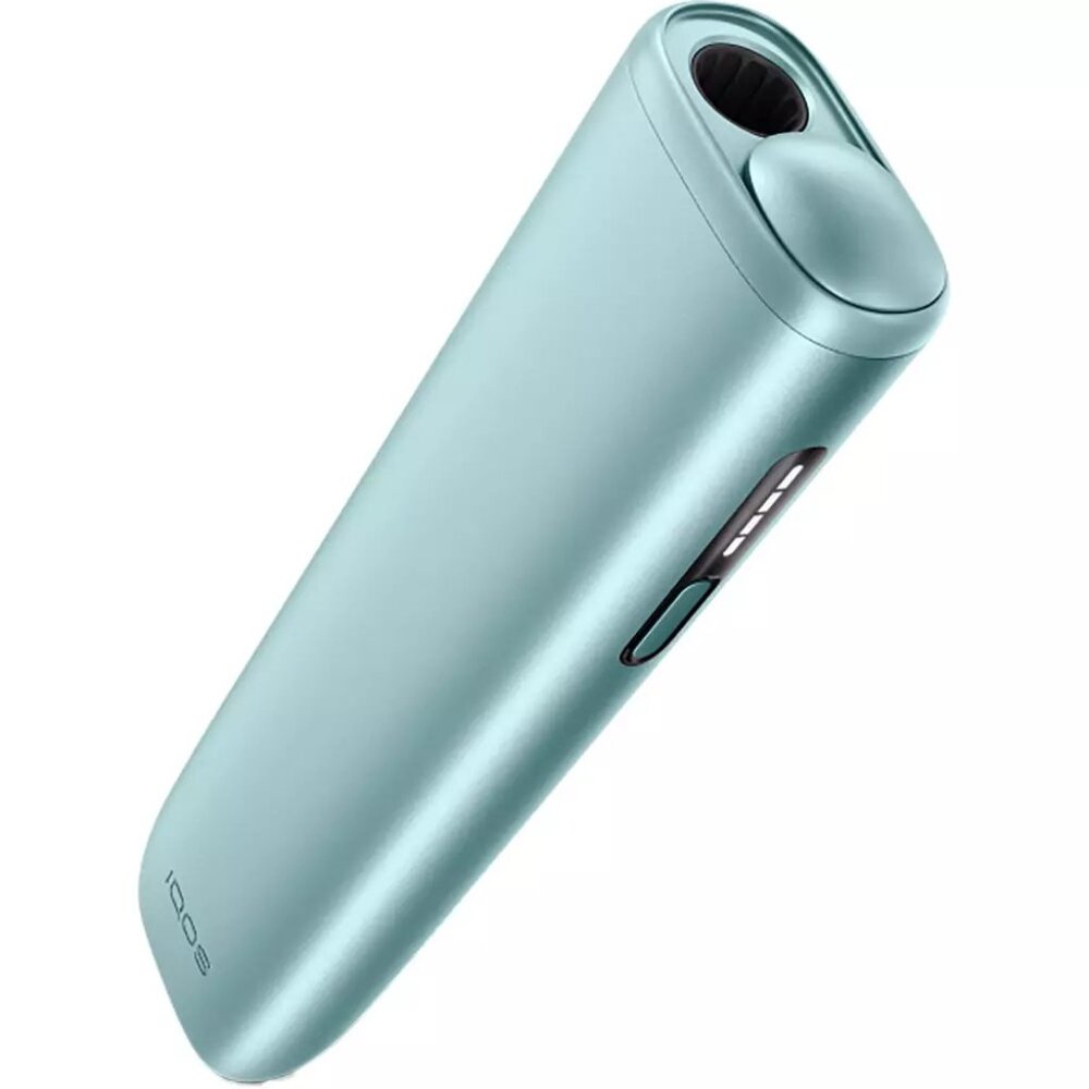 Iluma i One Heating Device for Terea sticks in Breeze Blue Color